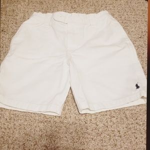 Boys Ralph Lauren White shorts